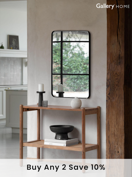Gallery Home Natural Elvan Console Table (B06209) | £382