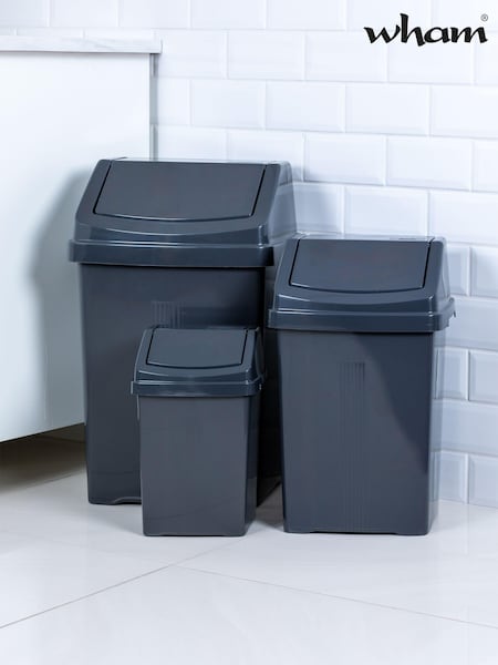 Wham Midnight 3 Piece Casa Bin Set (B06235) | £31