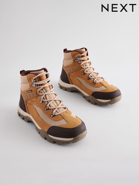 Tan Brown Hiker Snow Boots (B06245) | £65