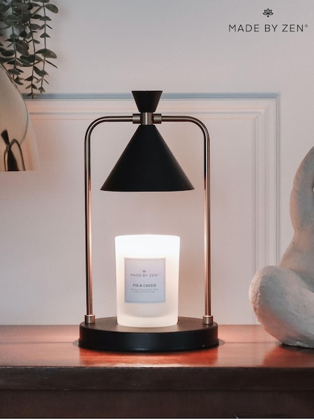 Made by Zen Black Scentra Candle Lantern (B06447) | £55