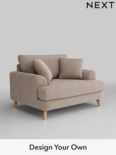 Chunky Chenille/Light Dove Parker (B06520) | £1,075