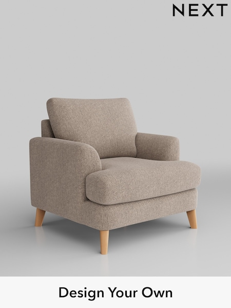 Chunky Chenille/Light Dove Parker (B06520) | £875