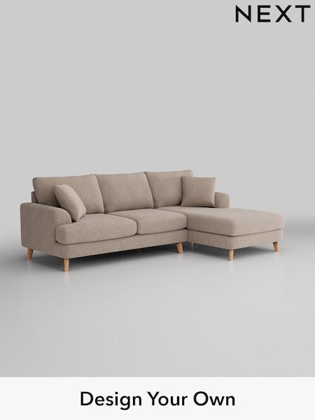 Chunky Chenille/Light Dove Parker (B06520) | £2,150