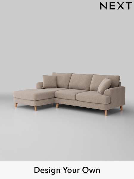 Chunky Chenille/Light Dove Parker (B06520) | £2,150