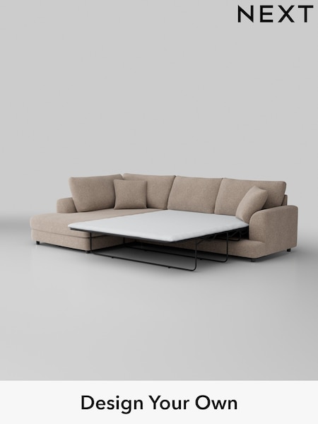Chunky Chenille/Light Dove Parker (B06520) | £2,525