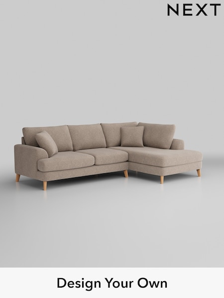 Chunky Chenille/Light Dove Parker (B06520) | £2,250