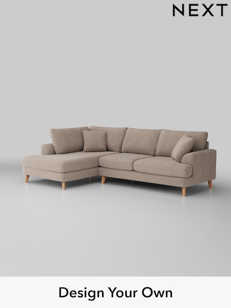 Chunky Chenille/Light Dove Parker (B06520) | £2,250