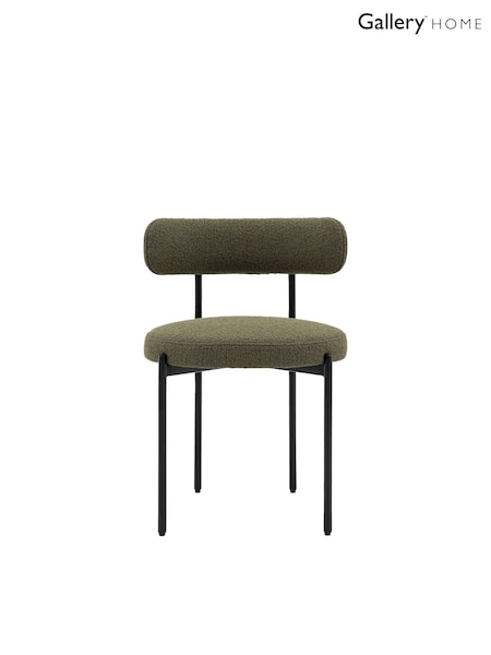 Gallery Home Green Everly Dining Chairs Set of 2 (B06533) | £340