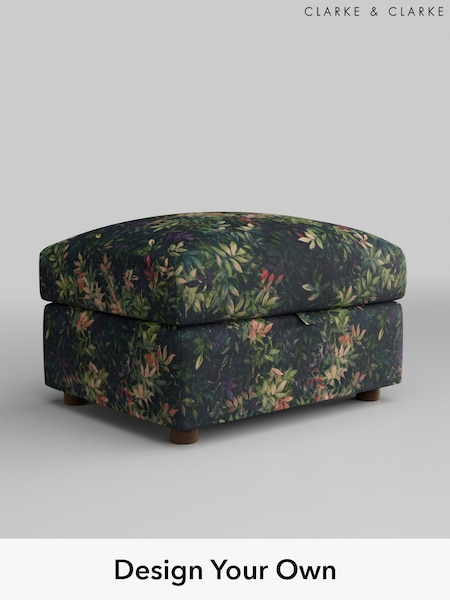 Congo/Emerald Green Erik By Clarke And Clarke (B06755) | £399