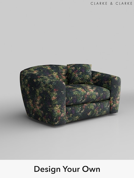Congo/Emerald Green Erik By Clarke And Clarke (B06755) | £1,199