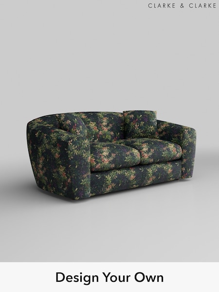 Congo/Emerald Green Erik By Clarke And Clarke (B06755) | £1,299