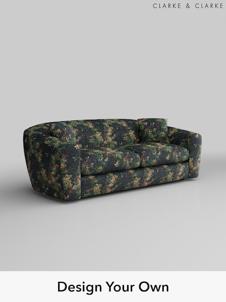 Congo/Emerald Green Erik By Clarke And Clarke (B06755) | £1,499