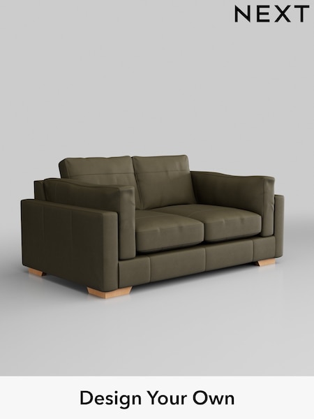 Turin Leather/Moss Green Shoreditch Leather (B06808) | £1,625