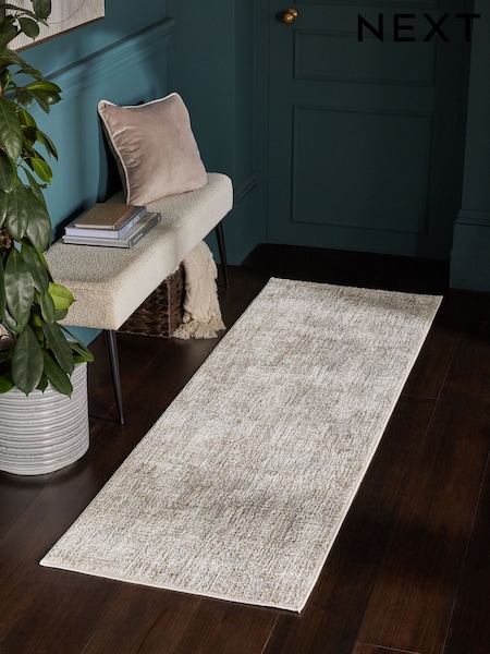 Natural Chic Textured Runner (B06870) | £55 - £85