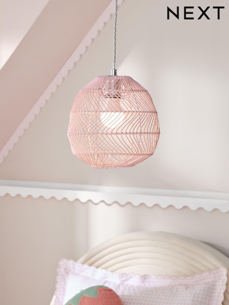 Pink Tahiti Easy Fit Pendant Light Shade (B07067) | £28