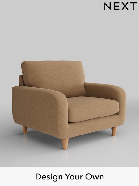 Fine Chenille Easy Clean/Mid Sand Beige Camden (B07144) | £650