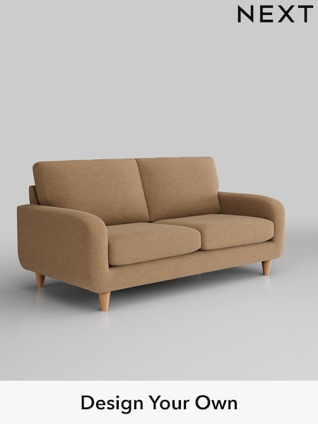 Fine Chenille Easy Clean/Mid Sand Beige Camden (B07144) | £999