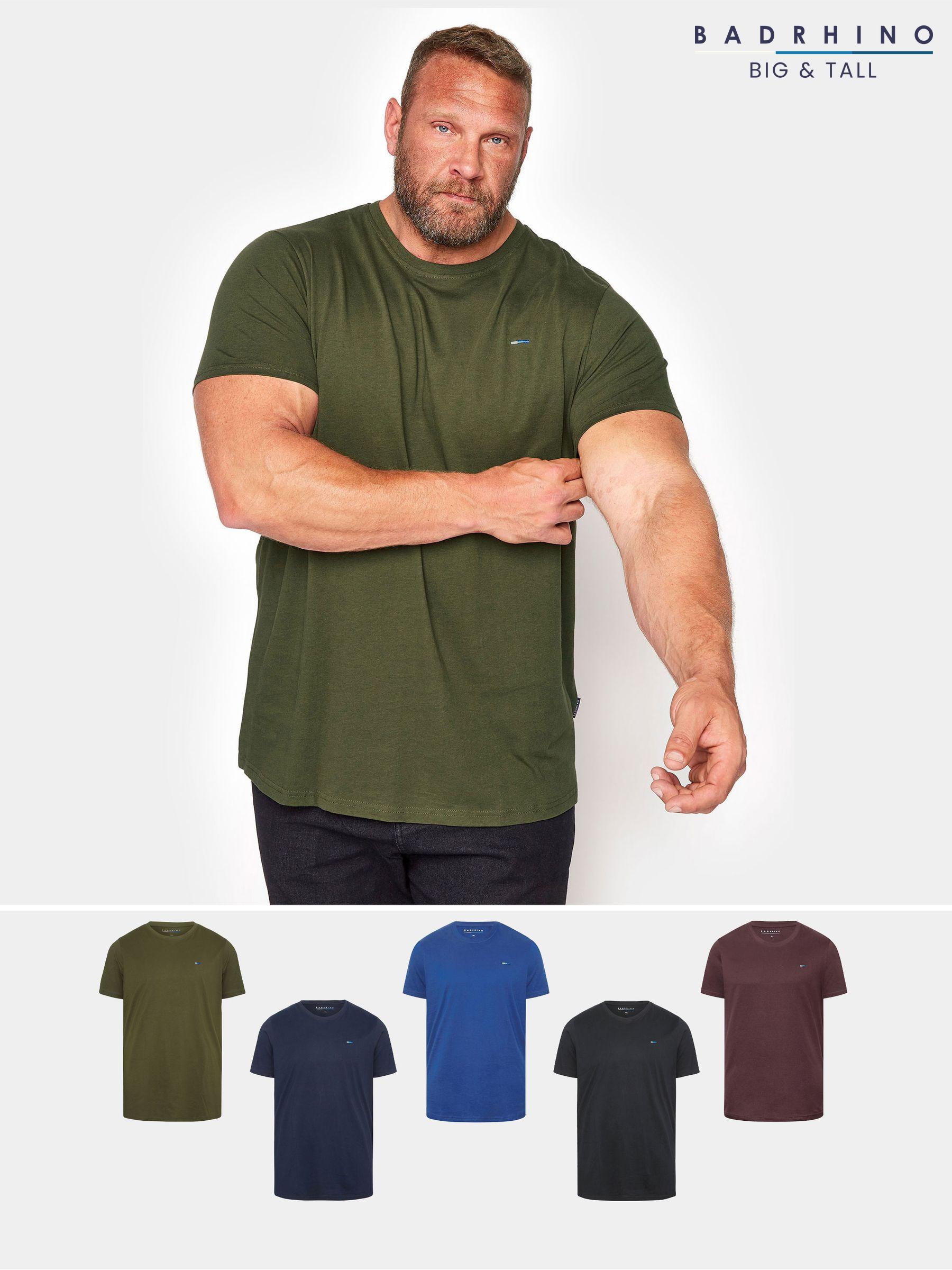 men's large tall t shirts