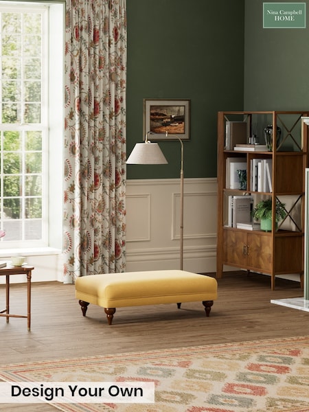 Whistler/Ochre Yellow - Milner By Nina Campbell