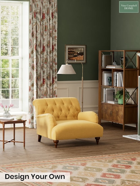Whistler/Ochre Yellow - Milner By Nina Campbell