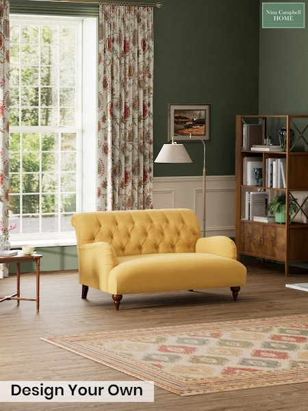 Whistler/Ochre Yellow - Milner By Nina Campbell
