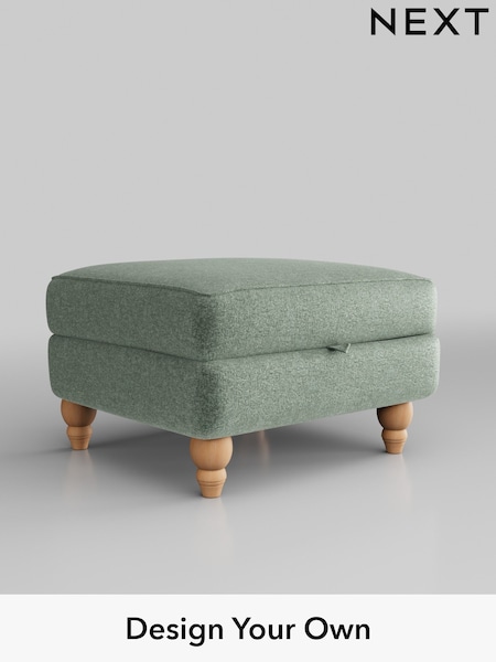 Plush Chenille/Mid Slate Teal Green Lilly Ii (B07348) | £475