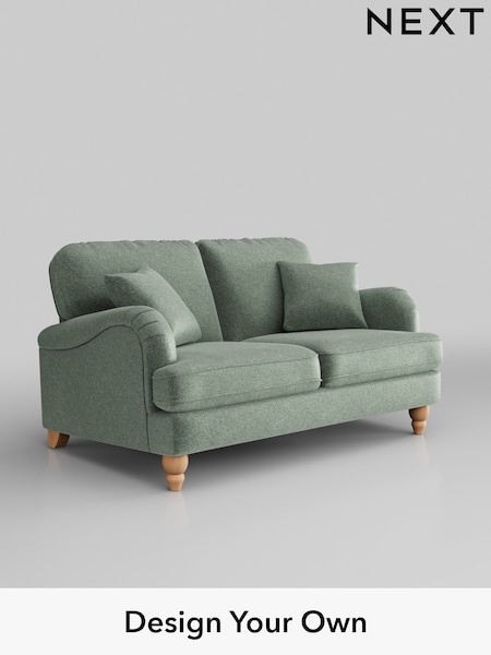 Plush Chenille/Mid Slate Teal Green Lilly Ii (B07348) | £850