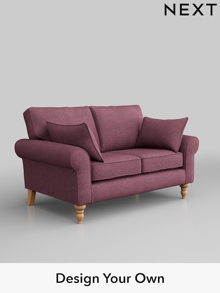 Tweedy Blend Easy Clean/Mid Mulberry Purple Mallory (B07382) | £699
