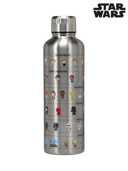 Star Wars Metal Water Bottle (B07623) | £20