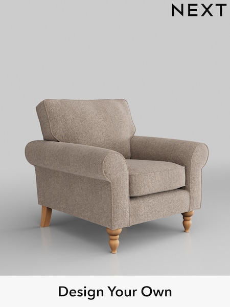 Chunky Chenille/Light Dove Mallory (B07626) | £625