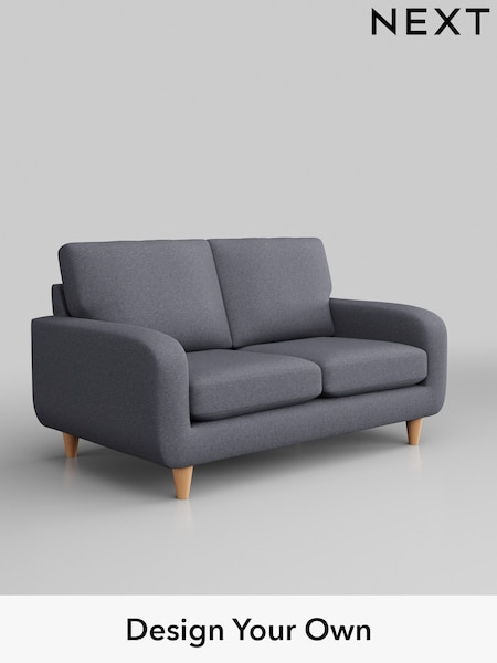 Tweedy Blend Easy Clean/Mid Slate Blue Camden (B07769) | £799