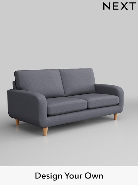 Tweedy Blend Easy Clean/Mid Slate Blue Camden (B07769) | £899