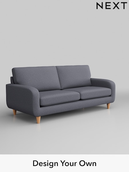 Tweedy Blend Easy Clean/Mid Slate Blue Camden (B07769) | £999