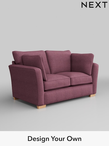 Tweedy Blend Easy Clean/Mid Mulberry Purple Heath Highback (B07981) | £925