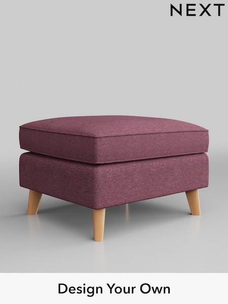 Tweedy Blend Easy Clean/Mid Mulberry Purple Peyton (B07994) | £425
