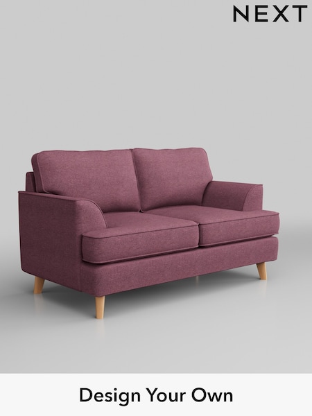 Tweedy Blend Easy Clean/Mid Mulberry Purple Peyton (B07994) | £775