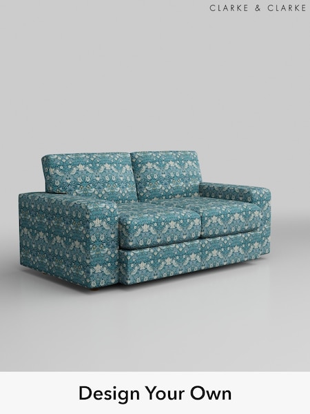 Strawberry Thief/Teal Ingrid By Clarke And Clarke (B10030) | £1,025