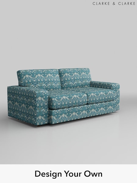 Strawberry Thief/Teal Ingrid By Clarke And Clarke (B10030) | £1,150