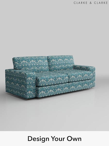 Strawberry Thief/Teal Ingrid By Clarke And Clarke (B10030) | £1,250