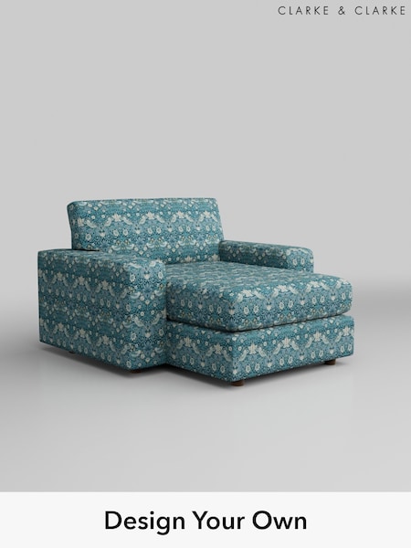 Strawberry Thief/Teal Ingrid By Clarke And Clarke (B10030) | £1,199