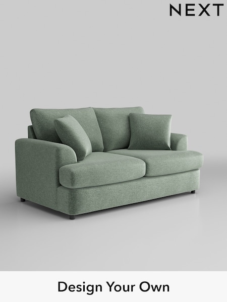 Plush Chenille/Mid Slate Teal Green Parker Platform (B10217) | £1,175