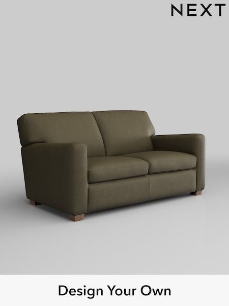 Pisa/Moss Green Darwin Leather (B10245) | £1,199