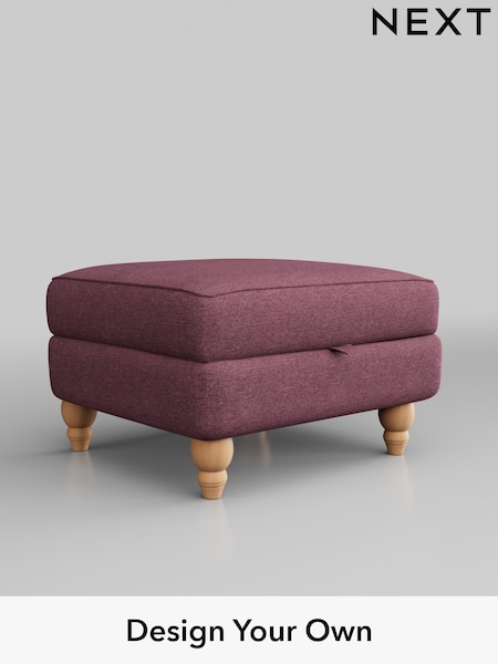 Tweedy Blend Easy Clean/Mid Mulberry Purple Lilly Ii (B10653) | £425