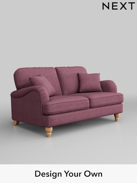 Tweedy Blend Easy Clean/Mid Mulberry Purple Lilly Ii (B10653) | £750