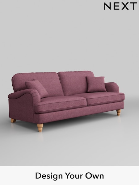 Tweedy Blend Easy Clean/Mid Mulberry Purple Lilly Ii (B10653) | £950
