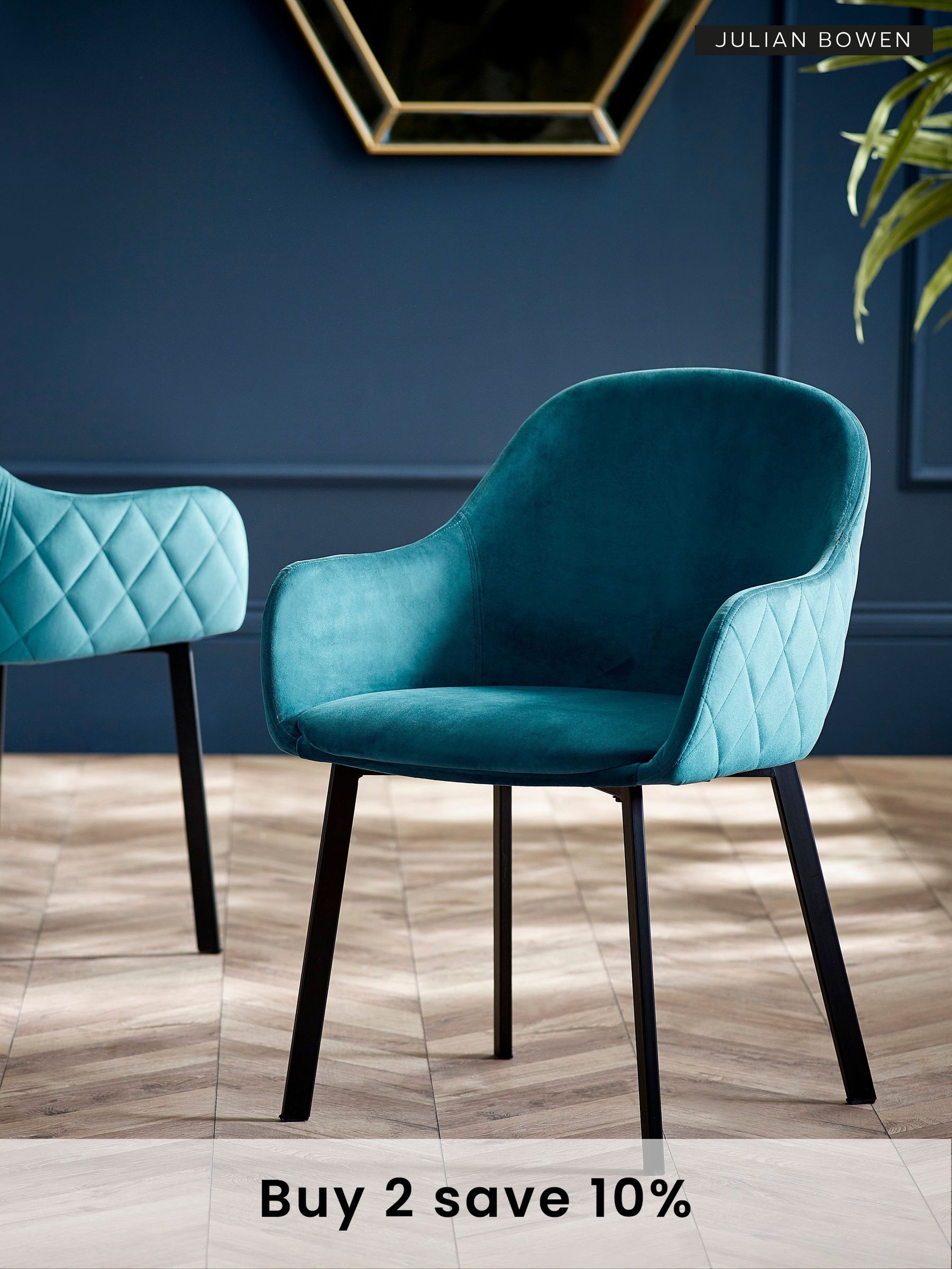 Next dining chairs blue 2025