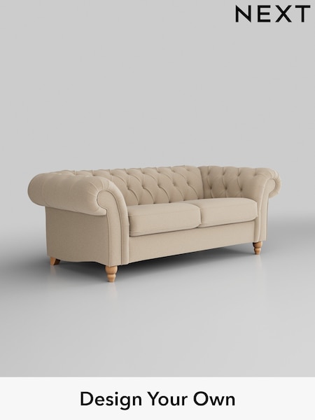 Tweedy Blend Easy Clean/Light Sand Beige Gosford Ii Deep Sit (B11284) | £1,399