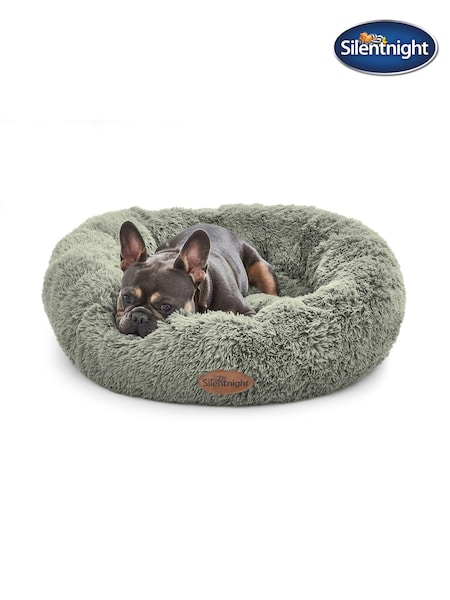 Silentnight Green Calming Donut Pet Bed (B11394) | £40 - £55