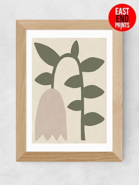 East End Prints Oak Tulip Framed Art Print (B11437) | £50 - £130