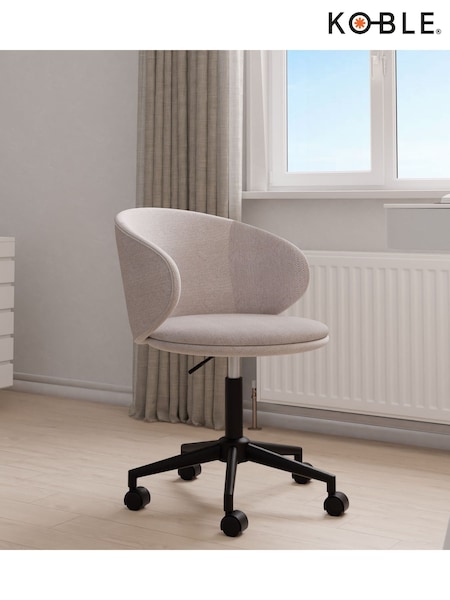 Koble Natural Clara Home Office Chair (B11495) | £150
